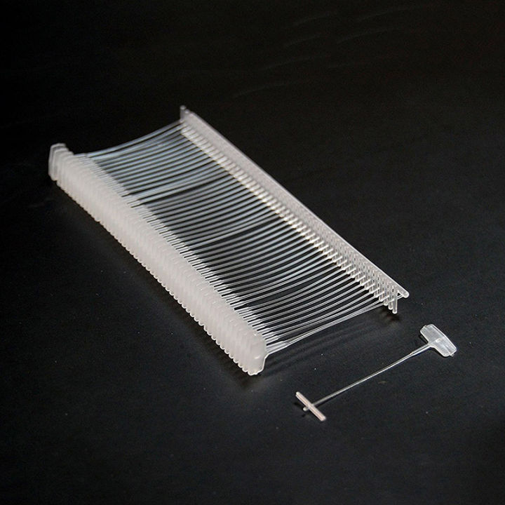 Clothes Tag Pin (Labeling Fastener -  Garments Plastic Tag Pins) Clothes Tagging Pins