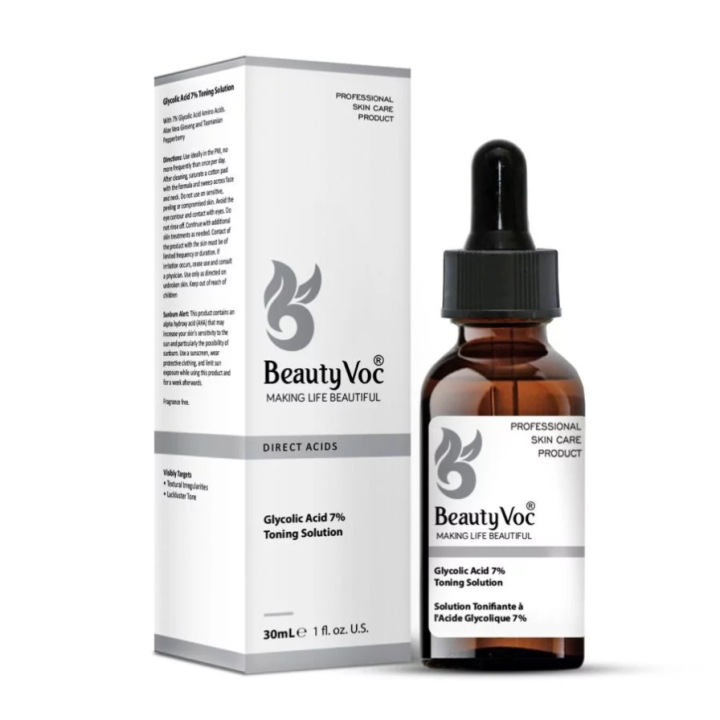 BeautyVoc%20-%20Glycolic%207%25%20Acid%20Tonning%20Solution%20Serum%20-%20Exfoliation,%20Fade%20dark%20spots,%20Anti%20Aging%20&%20brightening%20properties%20-%2030ml%20-%20Image%203