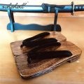 WHOHOLL Geta Summer Men‘s Slippers Flip-flops Wooden Slippers Japanese Geta Clogs Shoes Cosplay Costumes Shoes Slides. 