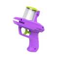 EVA Foam Toy Gun & Flying Disc Combo – Manual Shooter + Boomerang Frisbee, Max 6M Range – Birthday Gift for Boys/Girls. 
