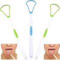 SP Dealz High Quality Silicone Tongue Scraper Tongue Cleaner Plastic.. 