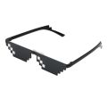 Glasses Pixel Sunglasses Cool 3 Bit MLG Pixelated Sunglasses Deal With It. 