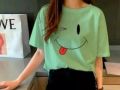 Aua n Co Naughty Smile Printed T-Shirt For Women and Girls. 