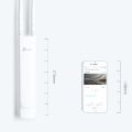 TP-Link Access Point EAP110-Outdoor 300Mbps Wireless N Outdoor Access Point - 18 Months Brand Warranty. 