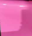 12 x 36 inches shiny pink sticker Carbon Pvc paper 3 feets for Mobiles sheet. 