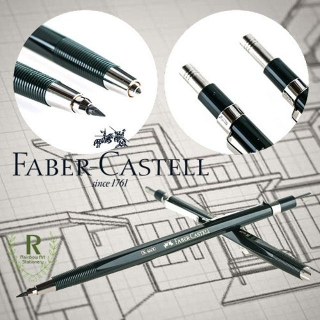 Faber%20Castell%20Clutch%20Pencil%20%C3%982%20mm/%20Mechanical%20Pencil%202.0mm/%20TK4600%20clutch%20pencil/%20Faber%20Castell%20Clutch%20Pencil%20TK4600%202mm%20-%20Image%204
