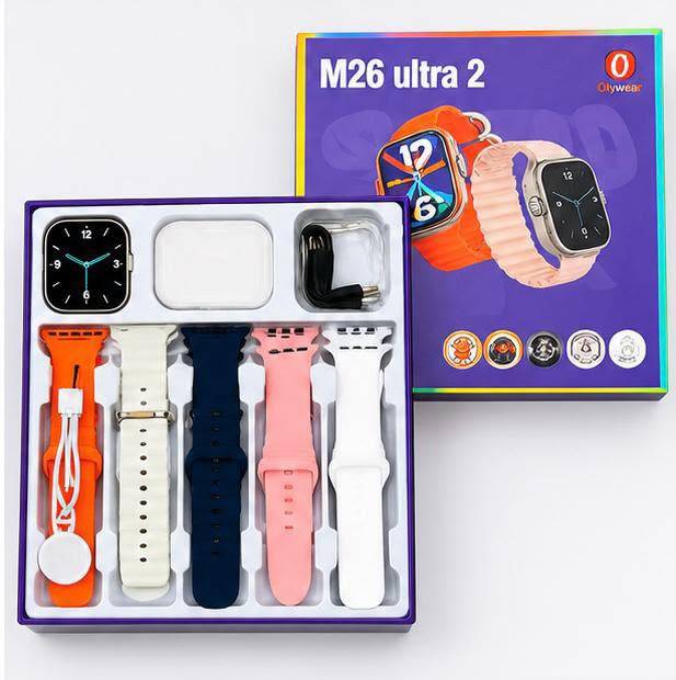 M26%20Ultra%20SmartWatch%20%7C%20Bluetooth%20Calling%20%7C%20Wireless%20Charging%20%7C%20Full%20Touch%20Display%20%7C%20Smart%20Fitness%20Watch%20-%20Image%203