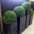 Artificial Plastic Milan Grass Boxwood Kissing Ball for Garden Home Decor Wedding Christmas Bar Party Supplies. 