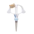 Hello Kitty Kawaii Cinnamoroll Cartoon Stainless Steel Scissors Anime Sanrioed Girl Heart Hand Account Sticker Cutting Scissors. 