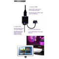 HDMI Connector Convertor HDTV Adapter for Galaxy Tab 10.1 / Galaxy Tab 8.9 / Galaxy Note 10.1 / Galaxy Tab 7.7 HDMI Adapter Galaxy Note10.1. 