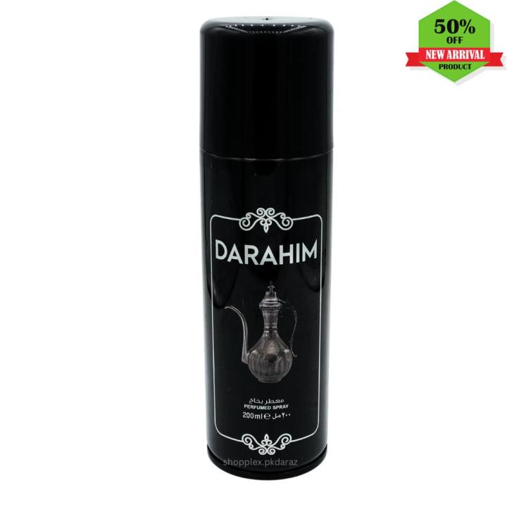 BODY SPRAY DARAHIM FRESHRITE INSPIRE BY ARABIC 200ML BIG BOTTLE HIGH QUALITY PERFUMED BODY SPRAY FOR MEN AND WOMEN FRAGRANCE FOR UNISEX FOR BOYS AND GIRLS PREMIUM QUALITY