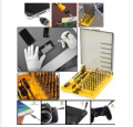 45 in 1 Precision Hex Torx Star Screwdriver Set & Bits Mini Repair Tool Kit. 