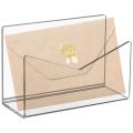 Acrylic Mail Holder Mail Organizer Countertop Print Mail Script Letter Holder For Desk Envelope Holder Letter Organizer For Home. 