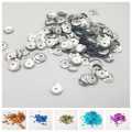 1 Tola, Cup Sitaray in Various Colors , 6mm Beautiful Loose Sequins DIY Crafts. 
