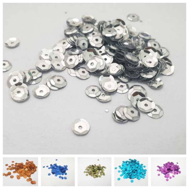 1%20Tola,%20Cup%20Sitaray%20in%20Various%20Colors%20,%206mm%20Beautiful%20Loose%20Sequins%20DIY%20Crafts%20-%20Image%202