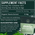 Organic 100% Pure Stevia Powder, 4 oz, Satisfies Sweet Cravings, Lowers Blood Sugar Levels for Diabetics, Bulk Powdered Stevia Extract Sweetener for Better Baking & Beverages, 800+ Servings by NatriSweet 113g. 