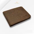 Slim wallet mini small wallet for boys, men stylish small wallet card holder for Students  BLUE CAMEL COFFEE BROWN. 