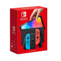 Nintendo Switch - OLED Model Neon Blue/Neon Red set. 