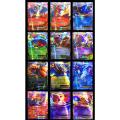 Flash Pokemon Card Game MEGA Cards Ultra Rare Mega EX Popular Trading. 