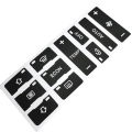 FG Car Air Condition Ac Climate Control Button Repair Stickers Decals Styling Decors For Audi A2 A3 A8L. 