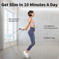 Jump Rope with Counter for Fitness,Digital Weight Calories Time Skipping Rope for Exercise,Adjustable Speed Rope,Pink. 
