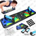 SNK FITNESS Professional ABS Push Up Bar | Multifunctional Pushup Board | 12 in 1 Body Building Push Up Rack | Body Building Muscle Board | Training Workout Foldable Pushup Stands Exercise Board Equipment for Men Women Gym Home Fitness. 