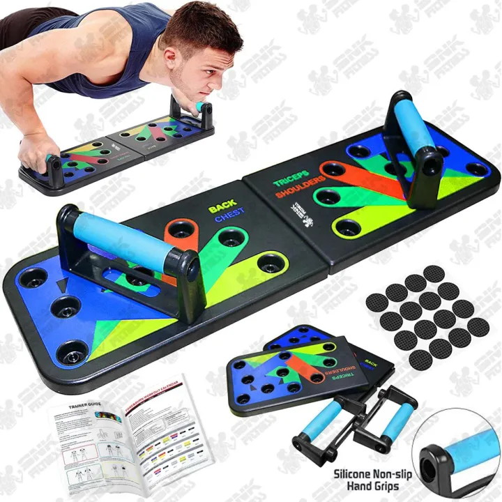 SNK Fitness 12-in-1 Push-Up Board