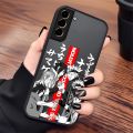 Japan Anime N-Naruto Sasuke Itachi pein Comics Case For Samsung NEWGalaxy S23 S22 S21 Ultra S20 FE S10 S9 S10E Lite Plus Cover Capa. 