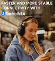 Edifier W800BT Pro Hybrid Active Noise Cancelling Headphones - Hi-Res Audio - AI Call Noise Cancellation - 45H Playtime - Fast Charging - Foldable - Wireless Over-Ear Bluetooth 5.4 Headphones - Black. 