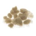 Artificial Grass Powder Model Building Decor DIY Accessories Dark Green. 