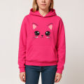 Cute Printed Hoodie For Women's Soft & Comfortable. 