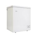 Haier Inverter Deep Freezer | Model HDF-175 INV | Gray / White Color| 6.5 Cubic Feet Single Door l Super Freeze Function |  Ref & DF Adjustable | 10 Years Compressor Warranty. 