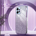 AnDyH Phone Case for Xiaomi Redmi Note 12 4G Flash Powder Gradient Plating Casing. 