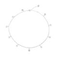 Trendy Gold Silver Color Chain Star Pendants Short Necklace Adjustable Choker Necklace For Women Street Wear Korean Jewelry 2020. 