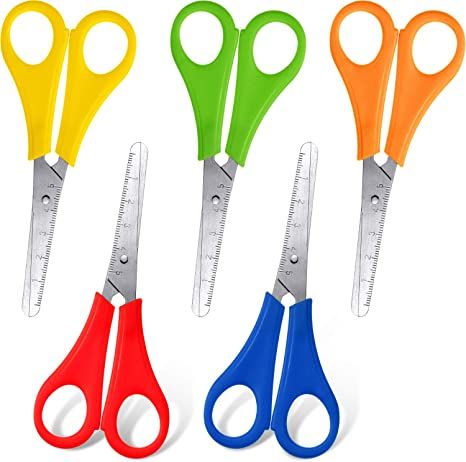 Paper Cutting Scissors small