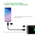 30cm/100cm Type C to Micro USB Cable USB-C Male to Micro USB Male Cable For Phone. 