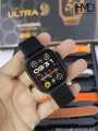DT 900 7 in 1 Strap Ultra 9 Smart Watch - 49MM Dial - Full Touch Display - 7 Different Strap. 