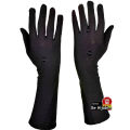 Long Black Full Finger Gloves Hand Cover Pair Islamic Muslim Ladies Hijab Gloves - Be Hijabi. 