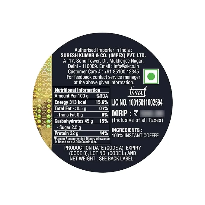 Davidoff%20Coffee%20Fine%20Aroma%20100G%20(Imported)%20-%20Image%205