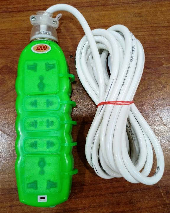 Electric%20Extension%20Board%20Protector%20Cover%20Case%20With%204%20Meter%20High%20Quality%20Wire%20-%20Image%204