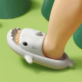 Fashion Soft EVA Summer Kids Shark Slippers Cute Catroon Shark Slides Girls Sandals Shoes Children Outdoor Home Flip Flops. 