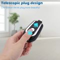 Mini Power Emergency Pod,Keychain Portable Charger for IPhone or Type-c,Key Ring Cell Phone Charger,Ultra-Compact External Charging Power. 