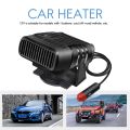 Car Heater Universal 12V Car Interior Heating Cooling Accessories Fan Heater Window Mist Remover Portable Car Heaters. 