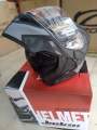 HELMET JIEKAI JK-902 FOR BIKE - FLIPUP - DOT APPROVED - DUAL VISOR. 