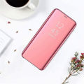 Smart Mirror Flip case for Samsung Galaxy S23 S22 ultra M52 plus S23 fe A14 A24 A34 A54 A13 A23 A33 A53 A73 protective cover. 