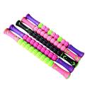 Light greenFitness Yoga Muscle Pain Relief Relaxing Roller Stick Leg Calf Gear Massager. 