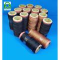 DreamsMart Pack of 2pcs Black and Brown 38-Meters Roll Strong Twine Nylon Thread Mochi Taar Abrasion-Resistant Cord Sewing Craft DIY Leather, Shoes, Hand Stitching Thread. 