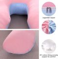 U-Shaped - 100% Premium Quality Full Body Support Filled With Ball Fiber Maternity Pillow For pregnant woman. 