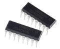 CD4017 CD4017B CD4017BE 4017 DECADE COUNTER DIVIDER IC. 