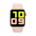 Pink Bluetooth Smart Watch with Fitness Tracker, IP67 Waterproof, 1.54 Inch Screen. 